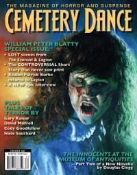 Cemetery Dance Magazine cover
